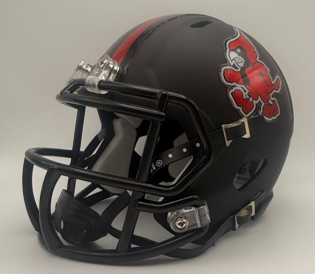 Sun Prairie Cardinals HS (WI) 2017 Matte Black Alternate 